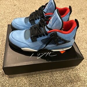 Travis Scott Jordan 4 Sneakers